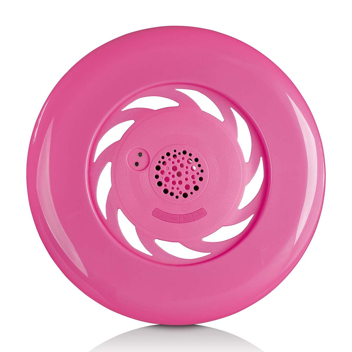 Bluetooth Lautsprecher In Frisbee Form Wasserdicht Pink 20 M Reichweite 216576832