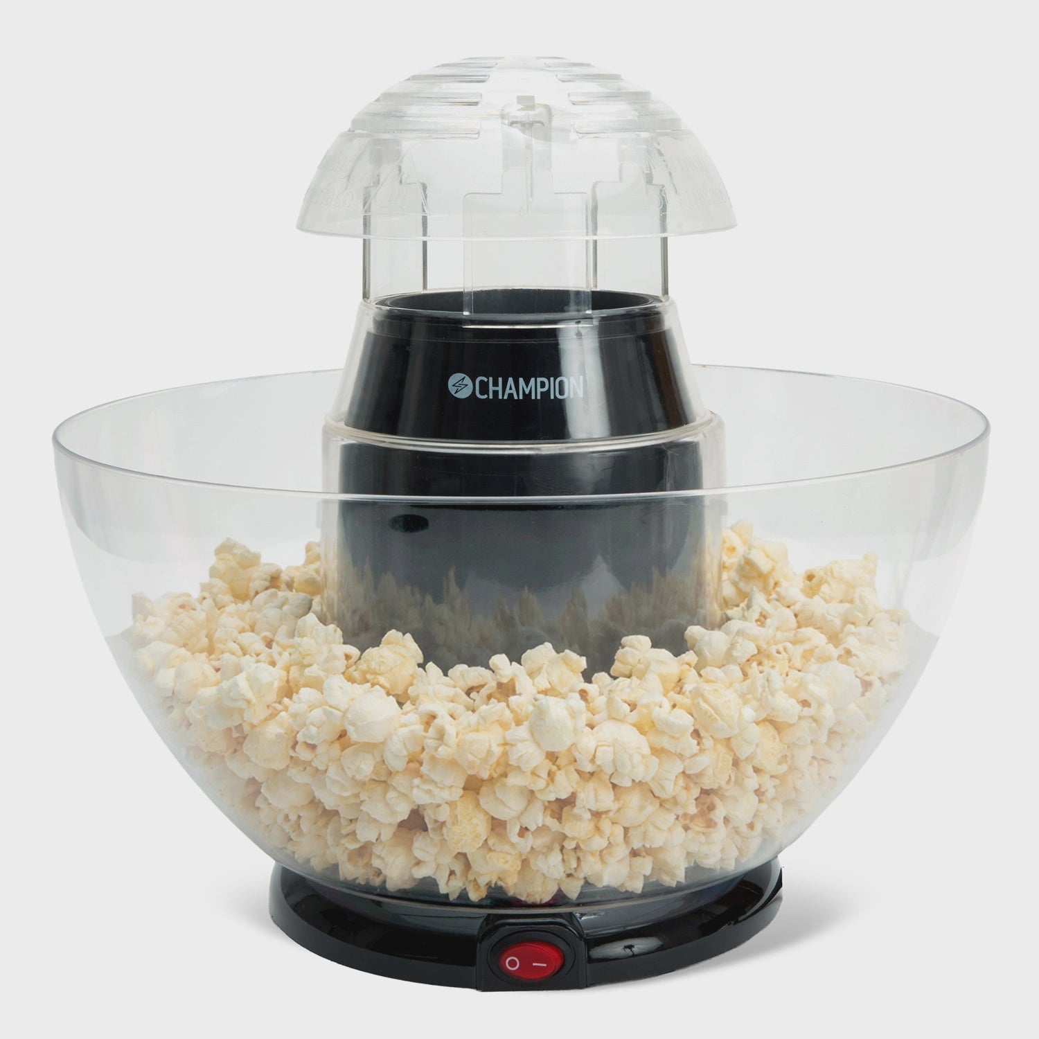 Heiluft Popcornmaschine Mit Herausnehmbarer Schussel 900 W Schwarz 217356216 217356216