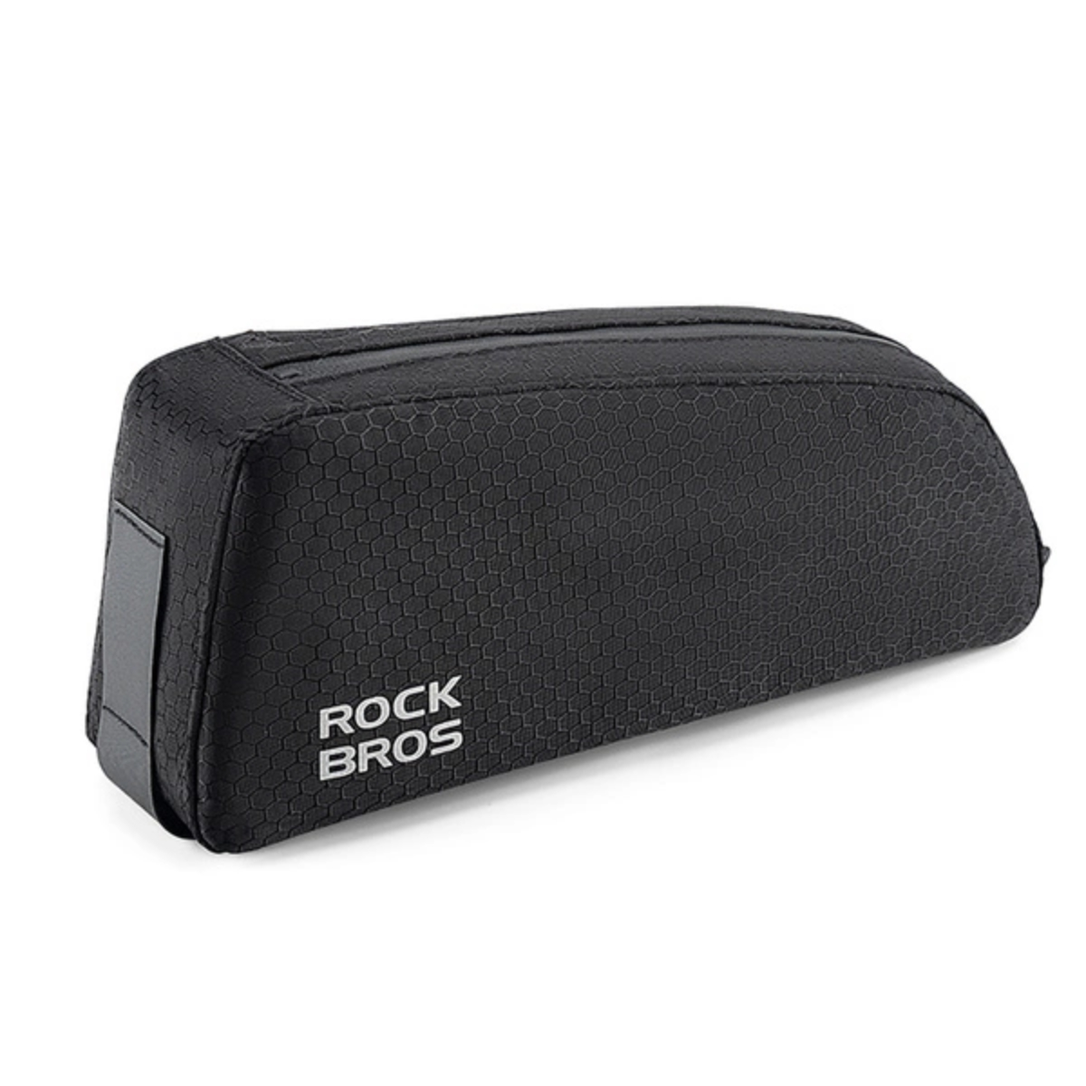 Rahmenmontierte Fahrradtasche 0,9 L - Schwarz