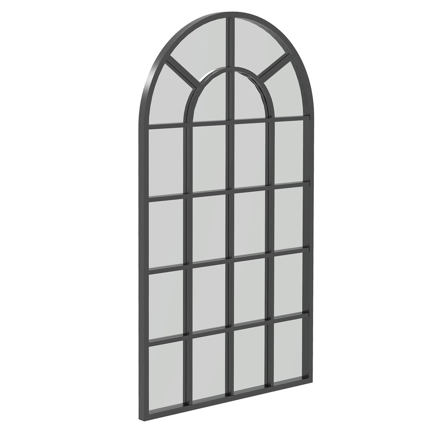 Wandspiegel Garderobenspiegel 110 X 62cm Flurspiegel Mit Metallrahmen Hangespiegel Wohnzimmerspiegel Fur Schlafzimmer Schwarz 214530463 214530463