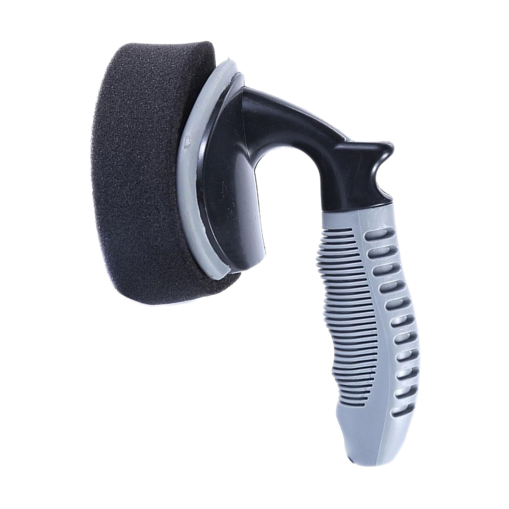 Ergonomische Autowaschbürste (mit Polierschwamm) — Ergonomischer Griff Und Schaumdesign Ideal Für Reifenreinigung, Polieren Und Die Pflege Von Innen- Und Außenbereichen.