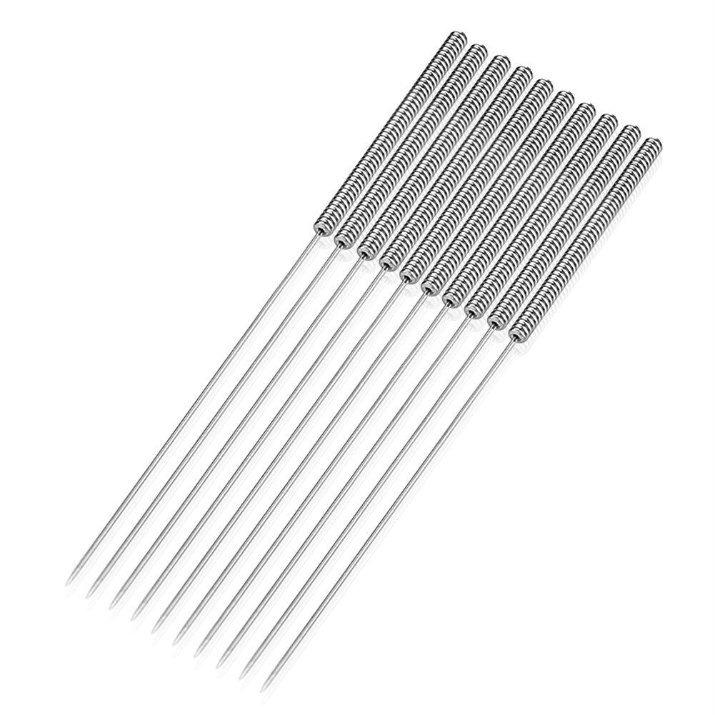 10-teiliges 0,4-mm-extruderdüsen-bohrset Zur Reinigung Von Druckerdüsen (3 Stück)