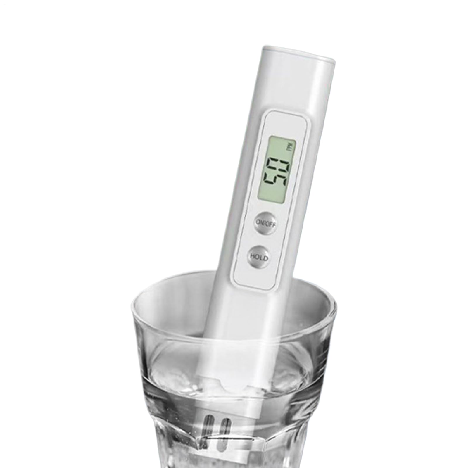 Ppm-wasserzähler, Trinkwasserqualitätstester, Wassertester Mit Sofortanzeige, Wasserprüfgerät Für Wissenschaftliche Experimente, Getränkemonitor Mit Präziser Konstruktion.