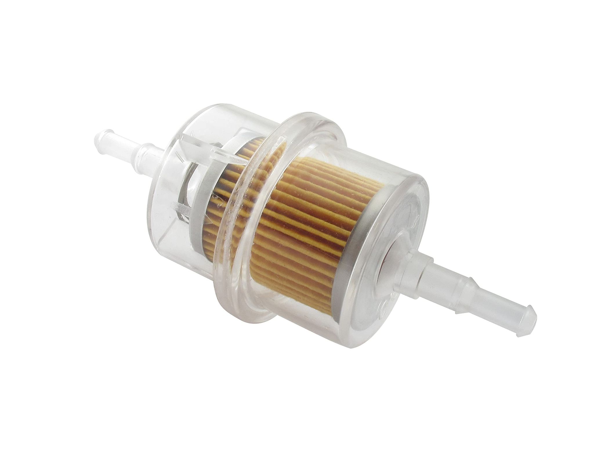 Kraftstofffilter – 7,8 × 4 × 4,9 Cm – Einfach Zu Installierende Kraftstofffiltereinheit Mit Tank Und Filterpatrone