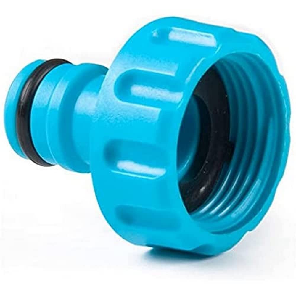 Wasserhahnanschluss – Abmessungen (l × B × H): 13 × 13 × 1 Cm (großpackung) – Universeller Standardanschluss (kompatibel Mit 1/2" Und 3/4")