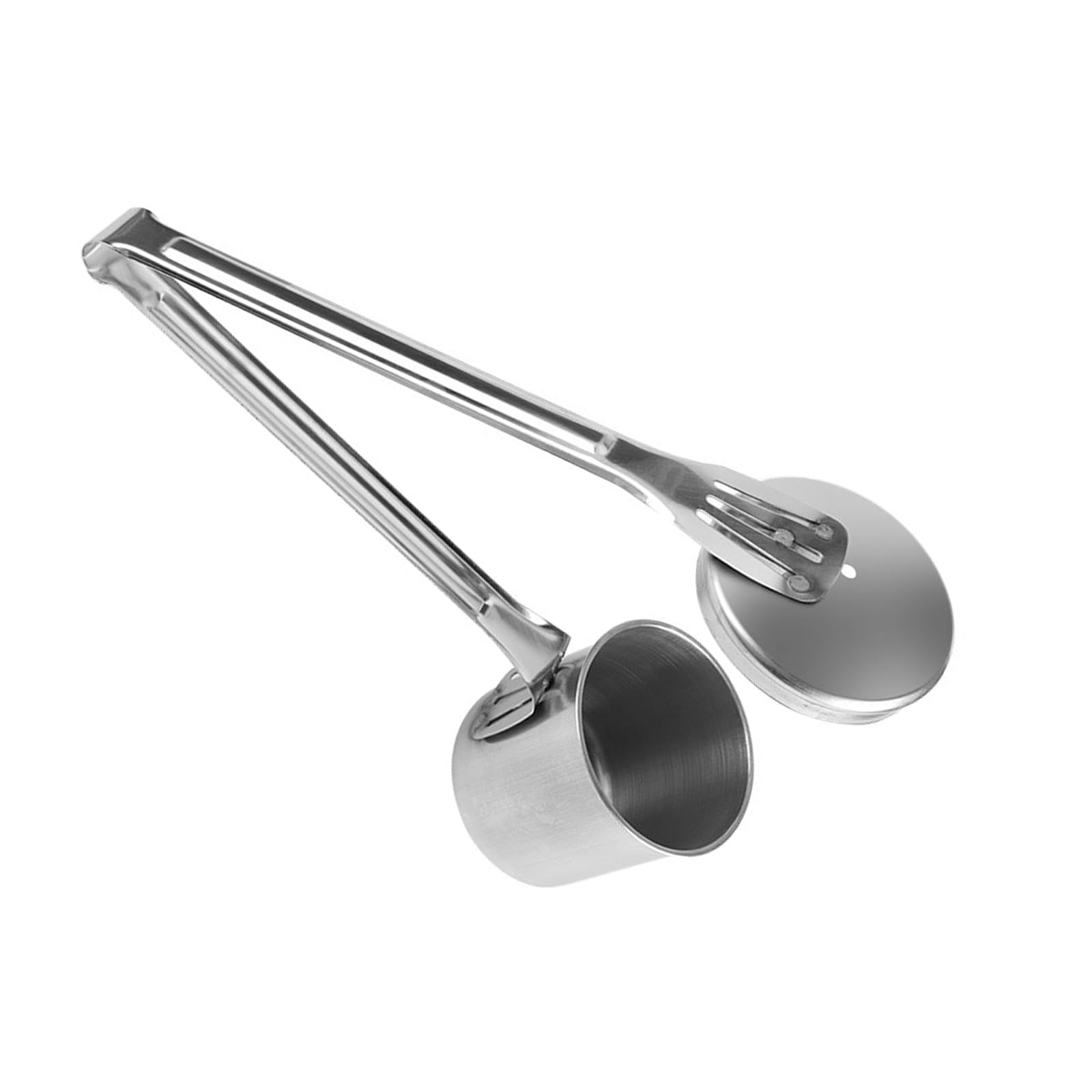 Schlankes Obstpflückwerkzeug Aus Edelstahl Zum Schonenden Ernten Von Datteln, Orangen Und Kleinen Früchten – Ergonomisches Und Schlankes Pflückinstrument