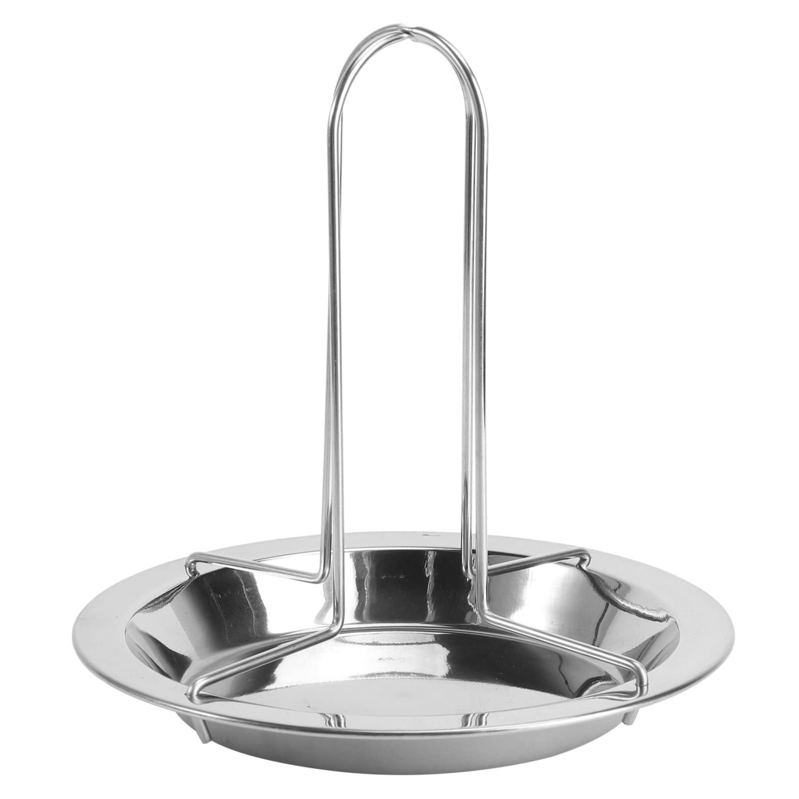 Hähnchenständer (einzeln) – Ideal Für Grillabende, Camping Und Picknicks – Stahlkonstruktion – Einfacher Auf- Und Abbau – 17 X 16,5 Cm