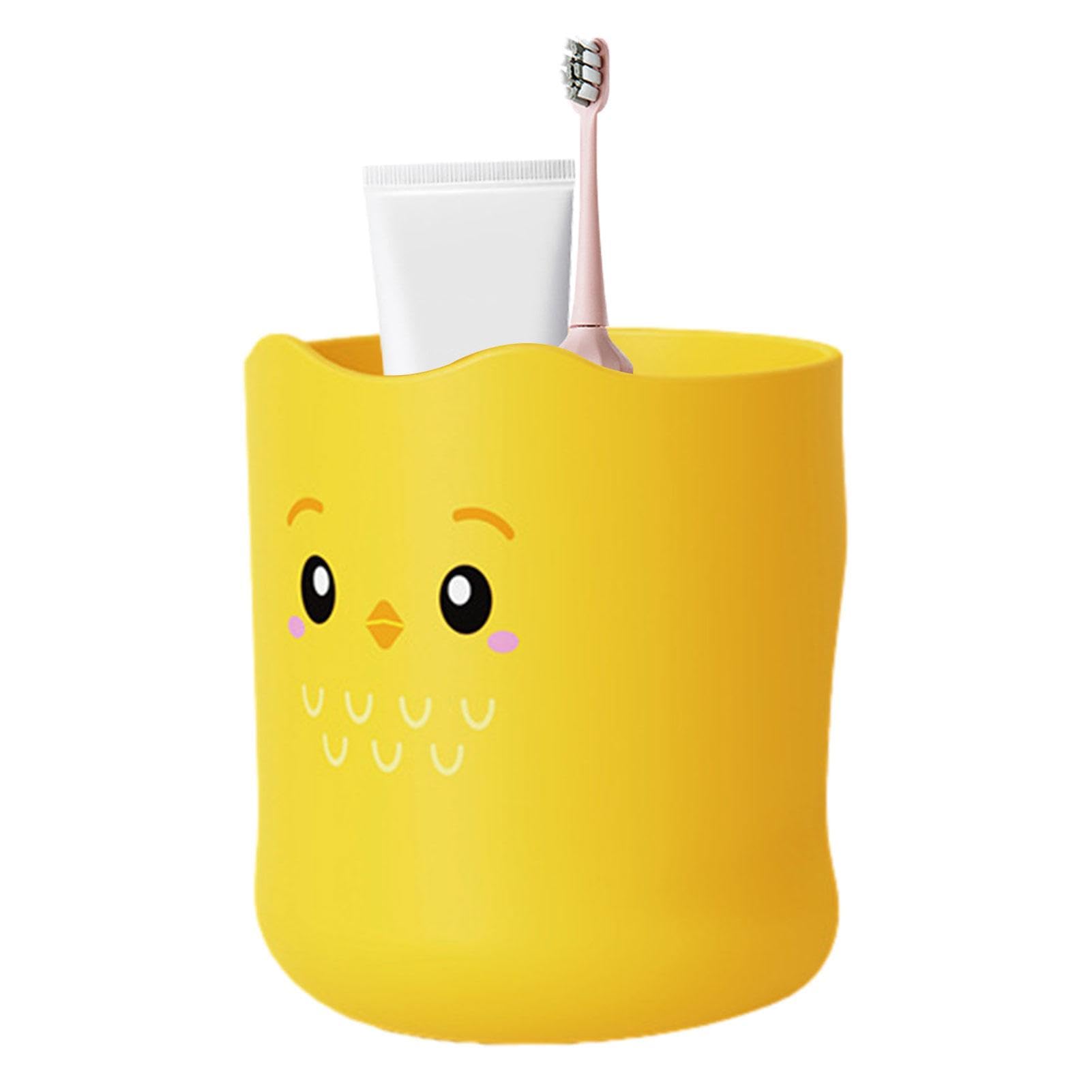 Mundspülbecher, Niedliche Zahnbürstenbecher, 300 Ml Mehrzweck-mundspülbecher Mit Cartoon-motiv Ergonomischer Becher, Bruchsicherer Zahnbürstenbecher