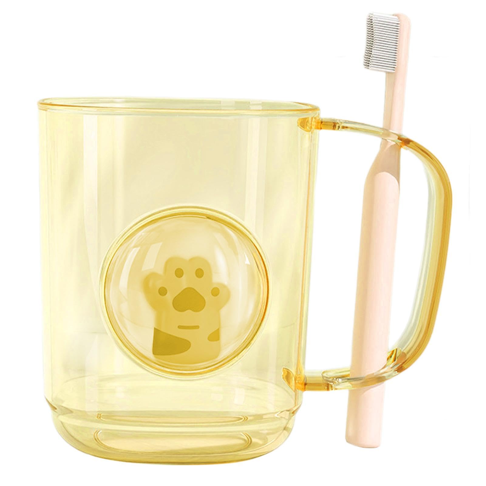 Badezimmerbecher, Tragbarer Zahnbürstenbecher, Spülbecher, Zahnbürstenhalter, Zahnbürstenbecher, Mundspülbecher, Becher
