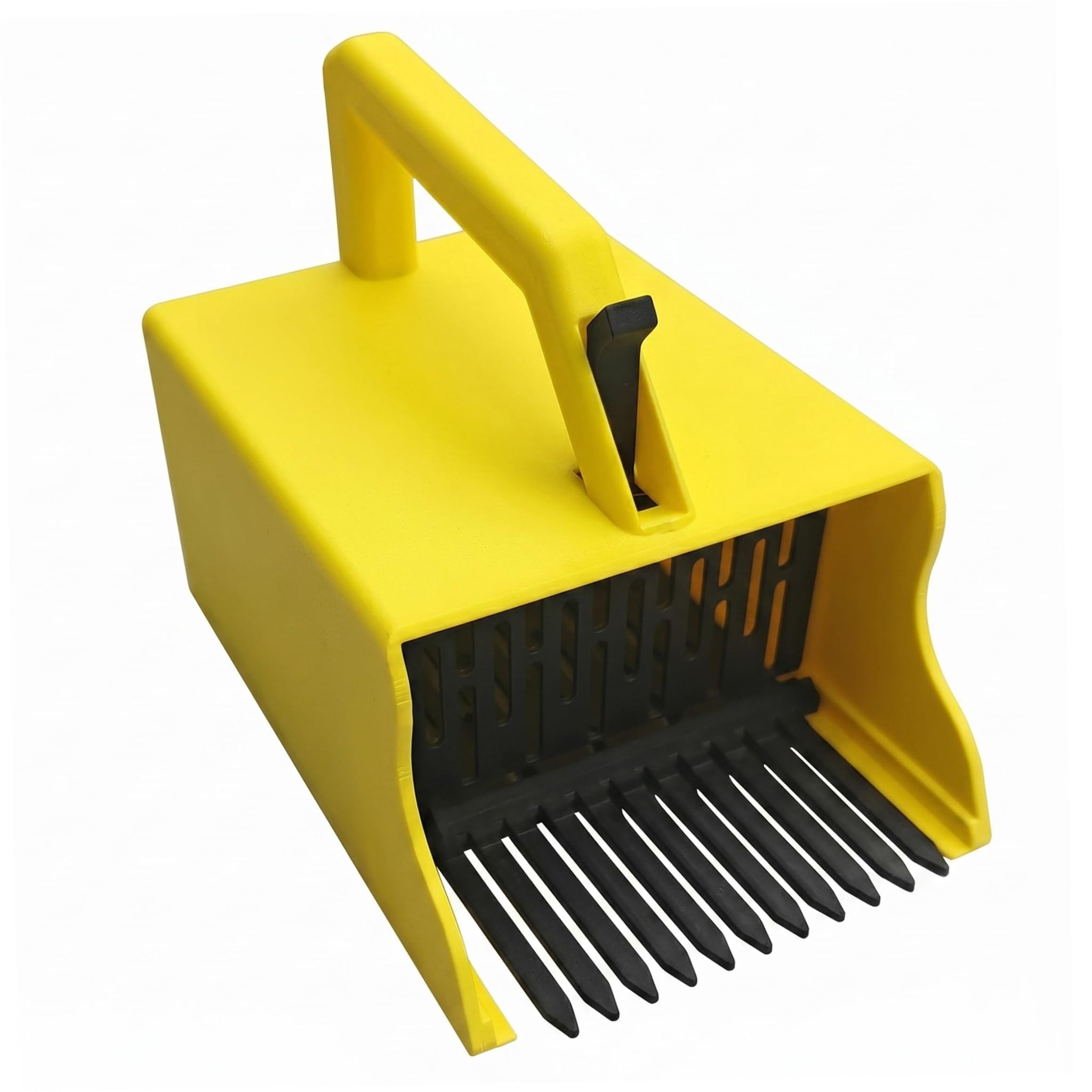 Heidelbeerpflücker, Effizientes Beerenpflückwerkzeug Mit Kamm, Heidelbeerrechen Mit Komfortablem, Ergonomischem Griff Für Die Gartenernte, Beerenrechen
