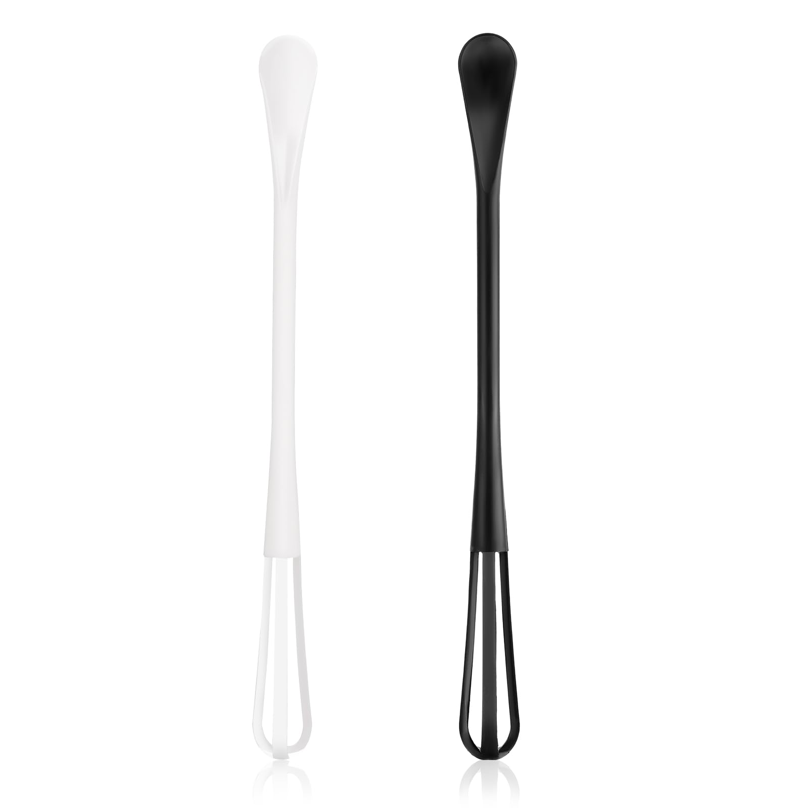 Set Mit 2 Mini-2-in-1-schneebesen (22 Cm) — Ein Praktisches Set Von Küchenhelfern, Speziell Entwickelt Zum Mischen, Verquirlen Von Zutaten Und Zubereiten Von Saucen.