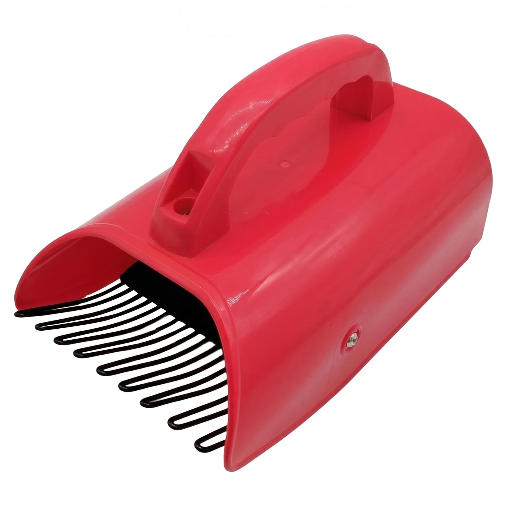Obstpflücker, Beerenpflücker Und Kamillenpflücker, Ergonomischer Langer Griff, Auffangbehälterkapazität - Rot..