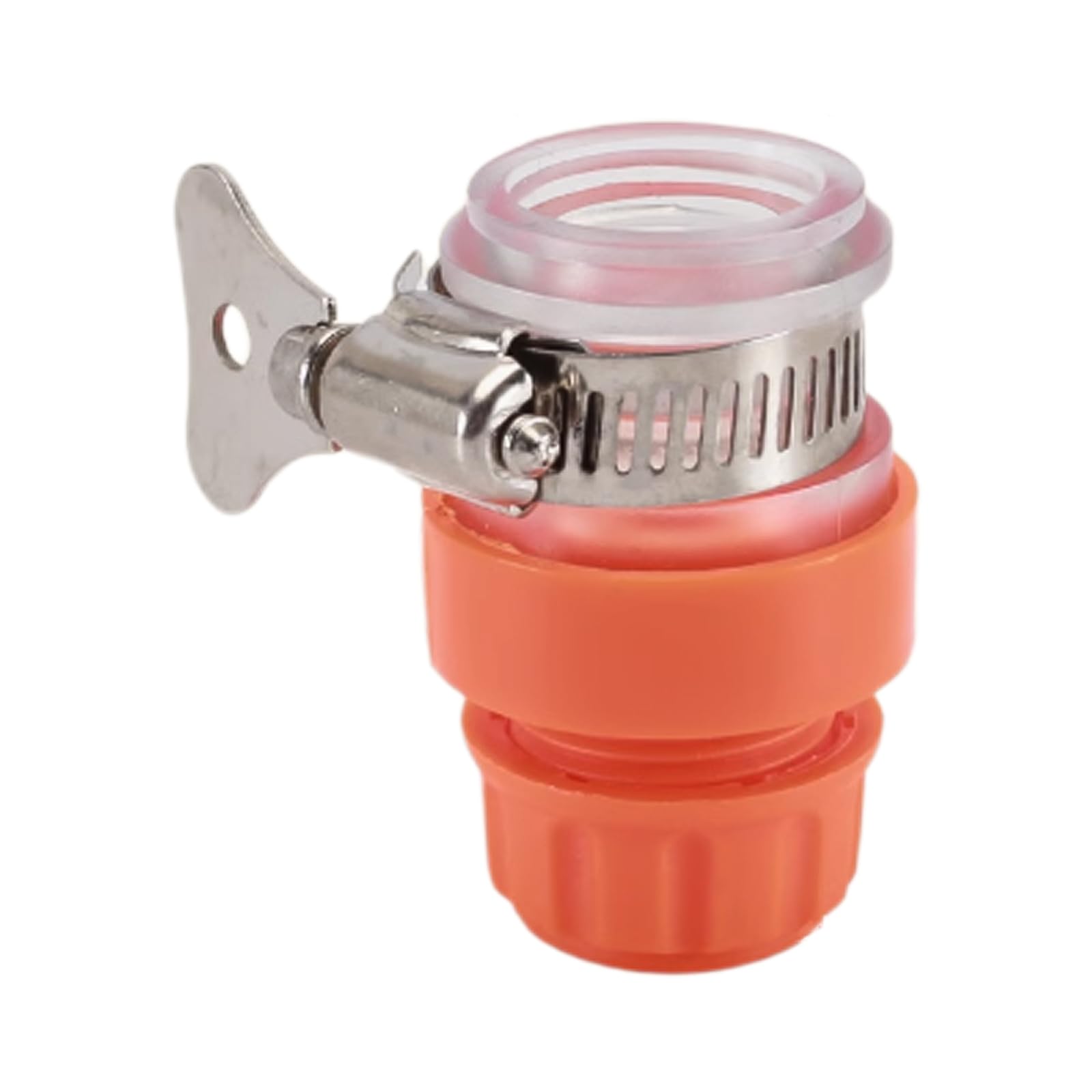 Schlauchanschluss, Universalverbinder Für 1/2"-schläuche, Universelles Abs-schnellkupplungs-adapterset Für Gartenschläuche, Wasserhähne Und Waschmaschinenzubehör