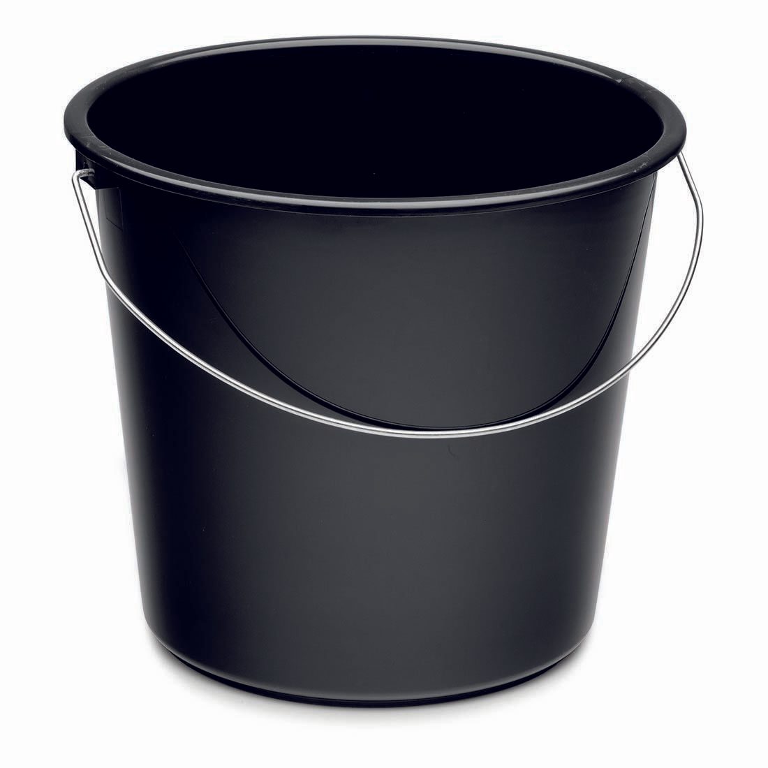 Eimer Nölle 10 Liter Kunststoff Schwarz