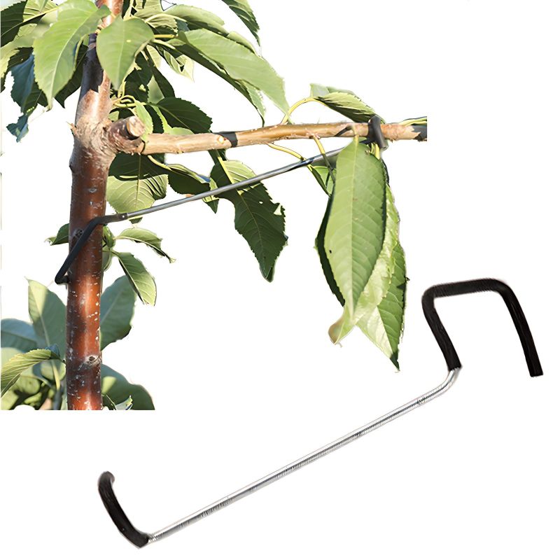 Écarteur De Branches Pour Arbres (lot De 20), 25 Cm, Plastique Avec Fil De Fer, N'Endommage Pas, Outil De Pliage Et D'Arrachement (26t)