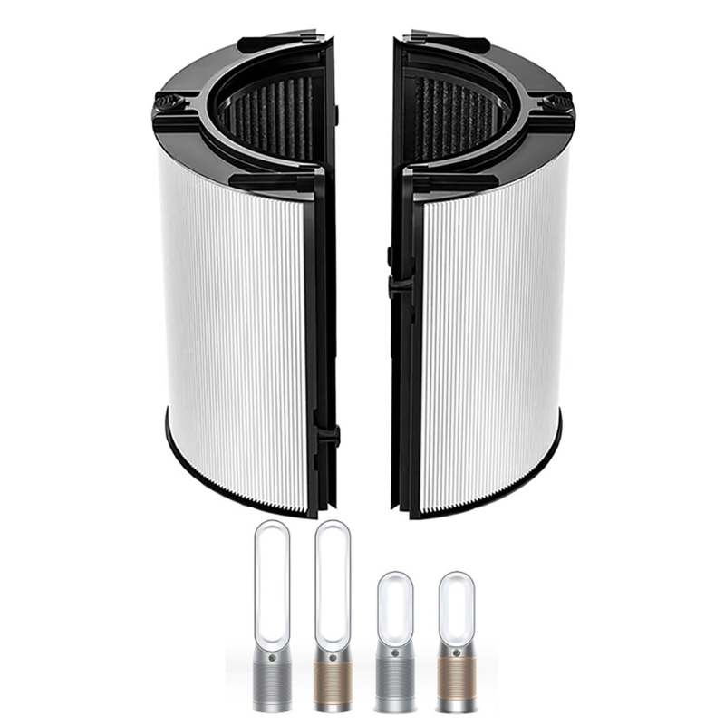 Ersatz-glasfilter Für Dyson Luftreiniger Tp07, Hp07, Tp06, Hp06, Tp10, Hp10, Tp09, Hp09, Tp04, Hp04, Ph03, Ph02, Ph01, H13, True Hepa, Pure Cool, Hot Fan