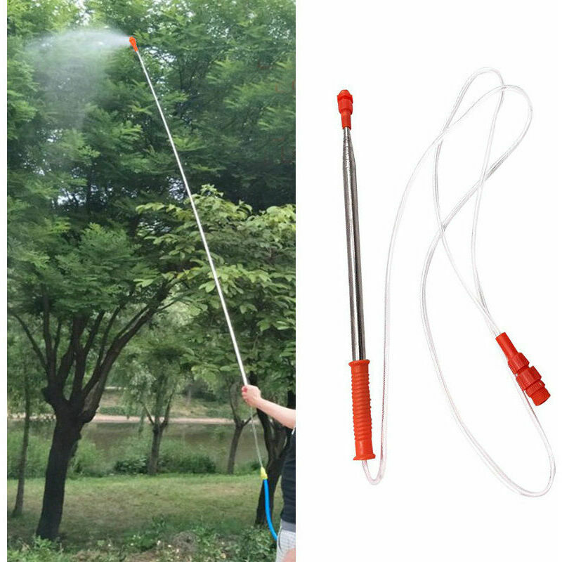 Einziehbare Teleskop-sprühstange, Sprühstangen-ersatz, Einfache Installation, Sprühverlängerungsstange Für, Länge 55 Bis 340 Cm