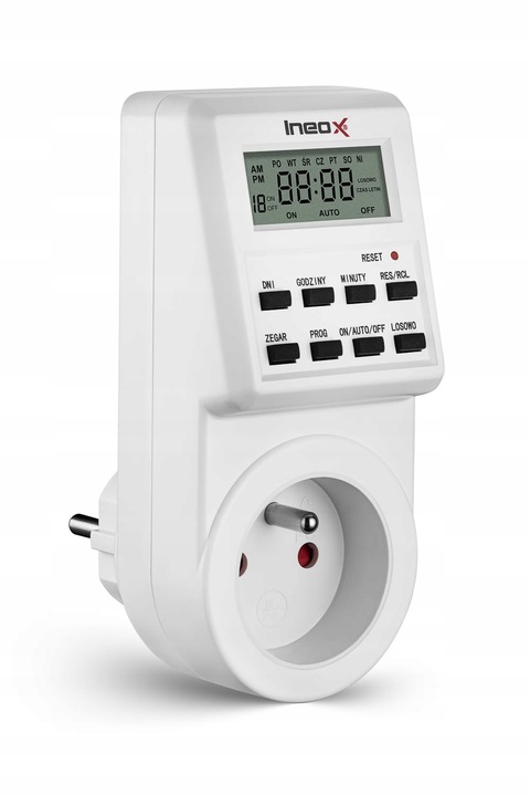 Ineox Pc-01 - Lcd-elektronikprogrammierer