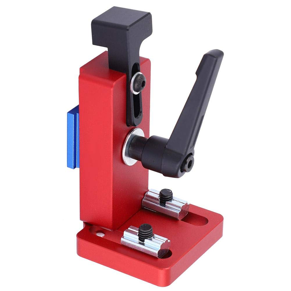 45er-schienenanschlag-fallpositionierer Aus Aluminiumlegierung, Stützverbinder, Holzführungsschiene, T-nut-t-schiene, Heimwerkerwerkzeug Für Holzbearbeitung
