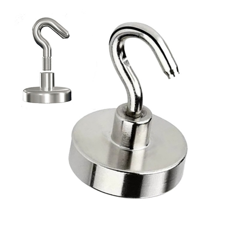 Magnetischer Hakenhalter 16 X 5 Mm, Starker Magnet, Jägerhaken, Tragkraft 8 Kg