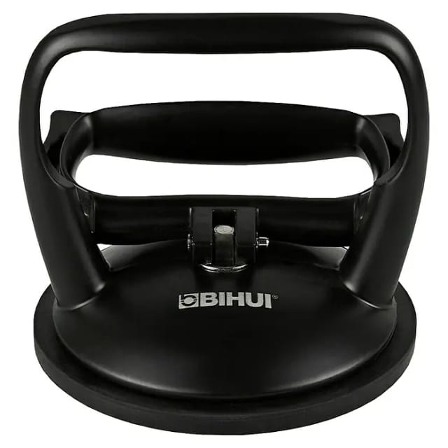 Bihui Einzel-saugnapf Mit Metallsockel 122 Mm Bis 40 Kg - Scsb4