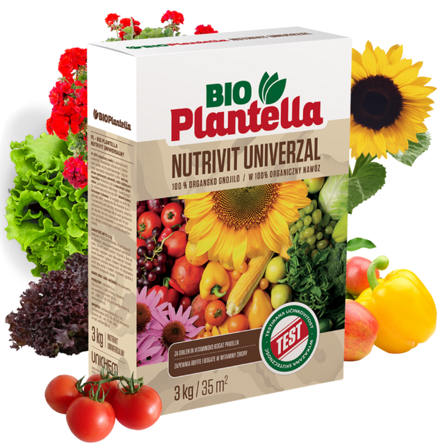 Bio Plantella Universeller Mehrkomponenten-ökodünger Npk 3 Kg