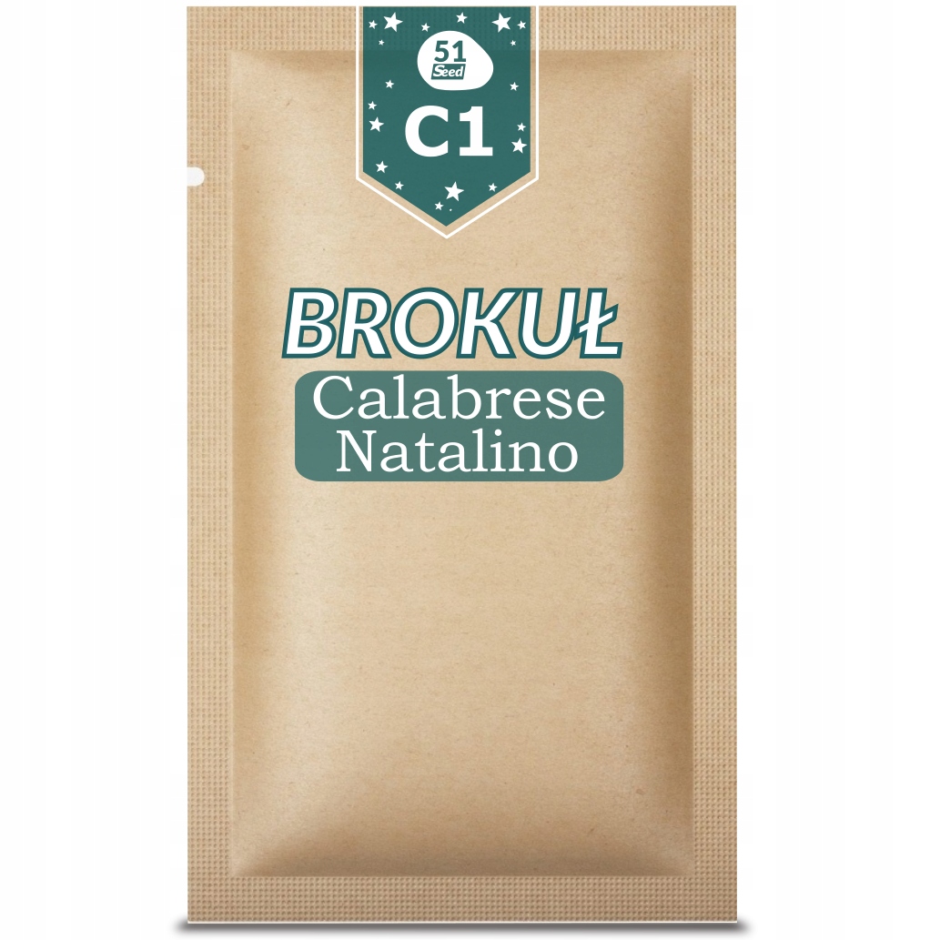 51seed C01 Broccoli Calabrese Natalino 1g