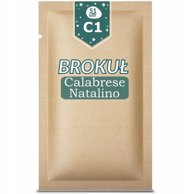 51seed C01 Broccoli Calabrese Natalino 1g