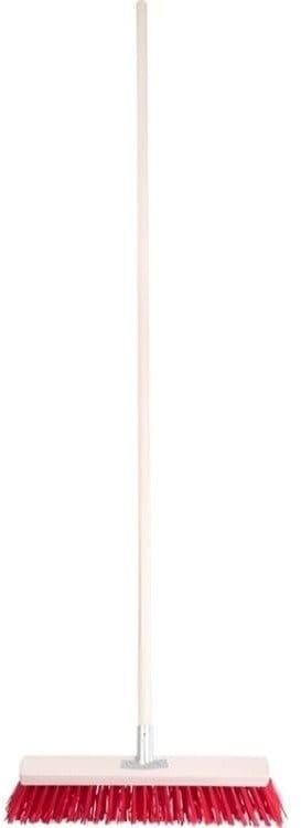 Straßenbesen Stabilus Street Broom Pvc Kopf 60 Cm Stiel 140 Cm