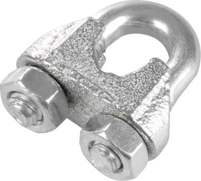 Seilklemme 99-3, 8 Mm, Zink