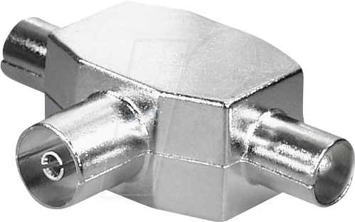Usb-adapter Transmedia 2-wege-verteiler Iec-stecker 9,5 Mm