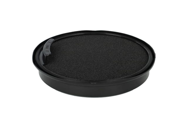 Vhbw Staubsaugerfilter Ersatz Für Bosch 12025213 Für Staubsauger Abluftfilter Schwarz Weiß