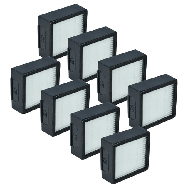Vhbw 8x Hepa-filter Kompatibel Mit Irobot Roomba Combo 10max J9+, J7+, J7 Saugroboter - Luftfilter