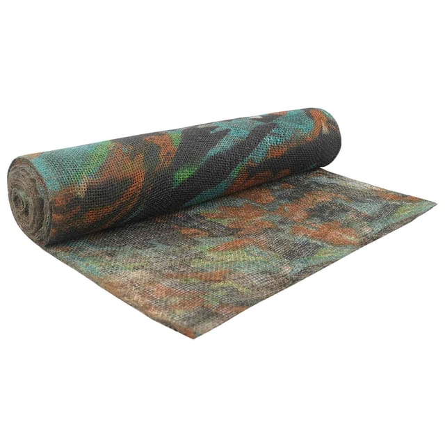 Juterolle 100 X 1000 Cm Tarnung Vidaxl