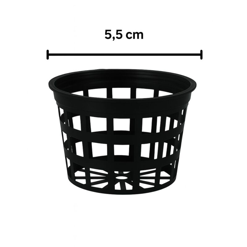 Gitternetztopf 5 Cm – Hydroponik Gittertopf