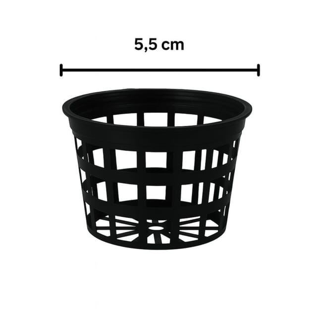 Gitternetztopf 5 Cm – Hydroponik Gittertopf