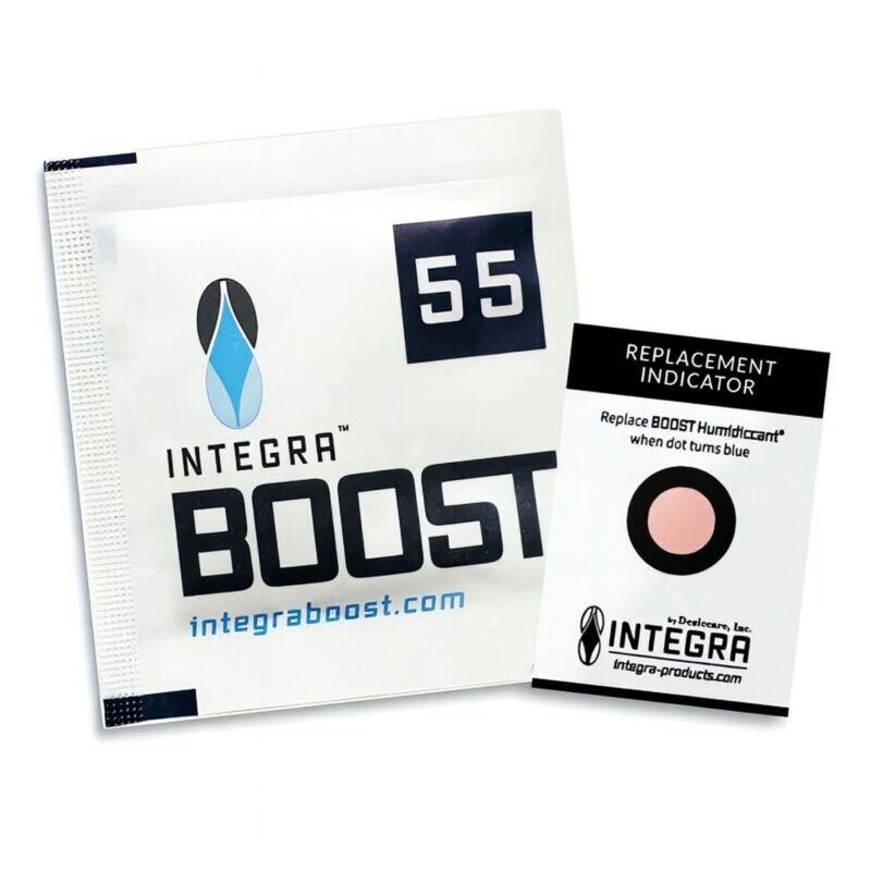 Integra Boost 55% Feuchtigkeit 8 Gramm – Feuchtigkeitsregulierung