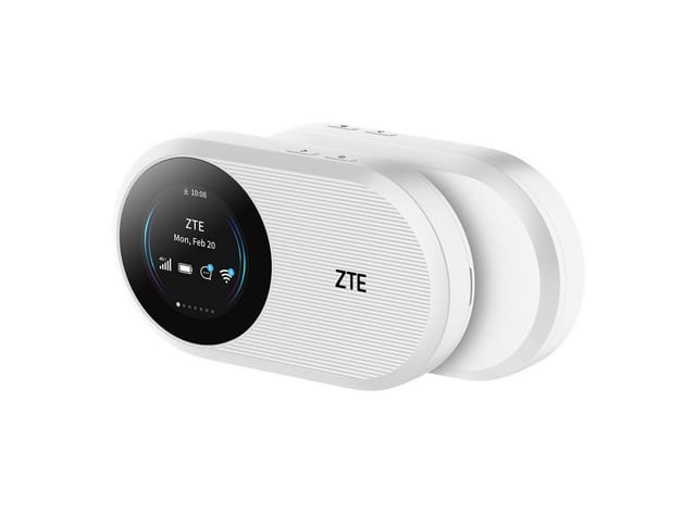 Zte U10n Weiß Wlan Router