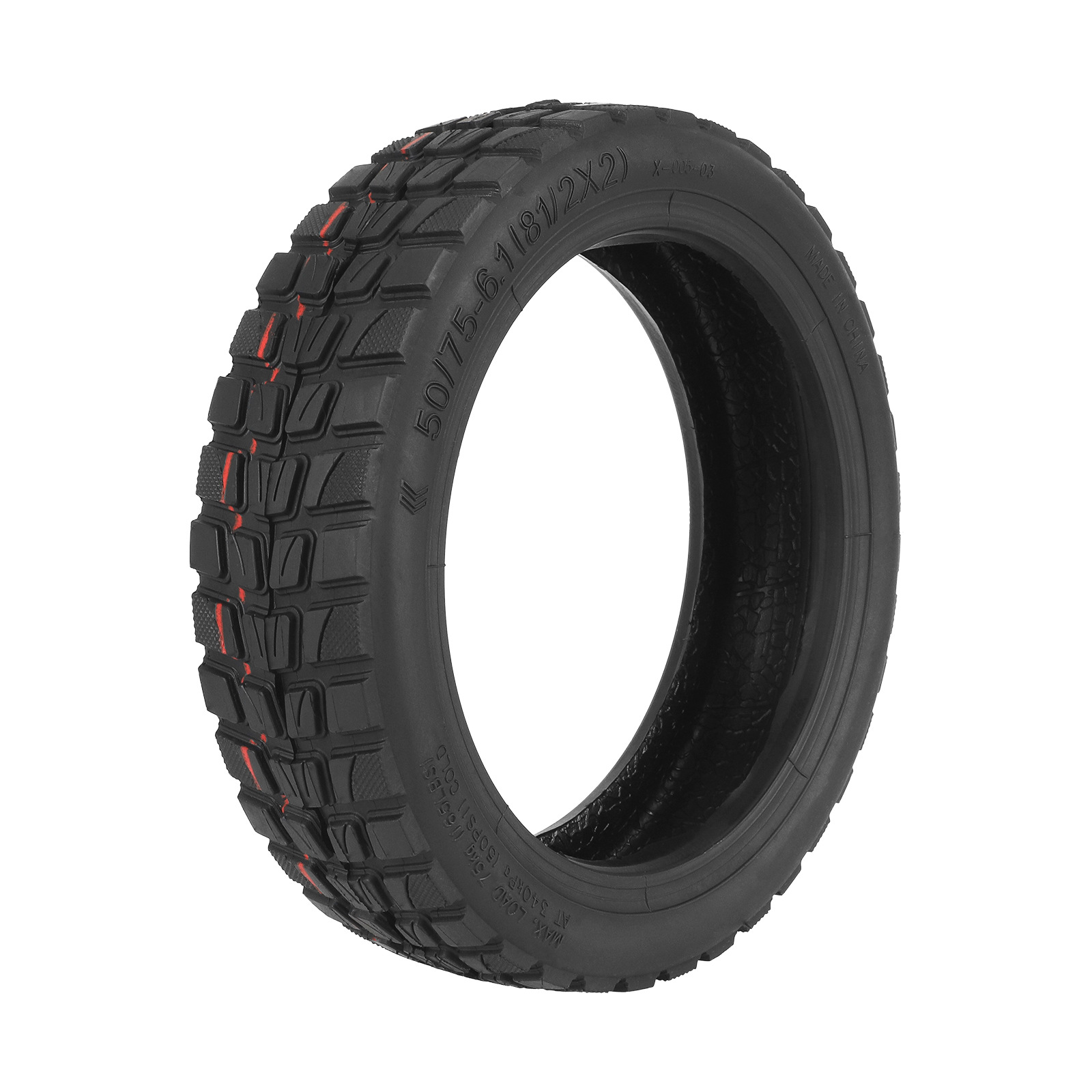 Schlauchloser All-terrain-reifen 50/75-6.1 (8.52) Für Den Elektroroller M365/pro Zubehör Für 8,5-zoll-outdoor-reifen