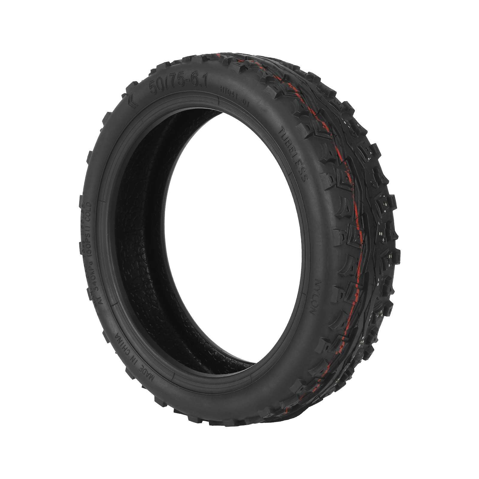 Schlauchloser Reifen 50/75-6.1 Für M365 Elektroroller, 8 1/22 Schlauchloser All-terrain-reifen, 8,5-zoll-verschleißfester Reifen