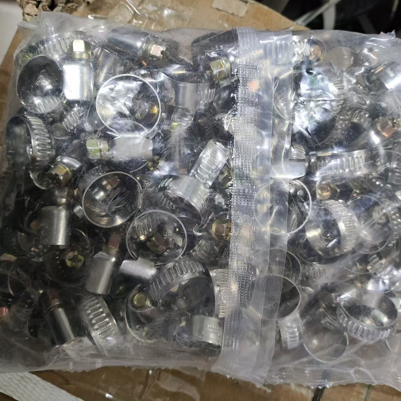 Schlauchschellen Nach Deutscher Bauart, 13-19 Mm Wandstärke, Für Gasleitungen Und Herde (eine Packung)