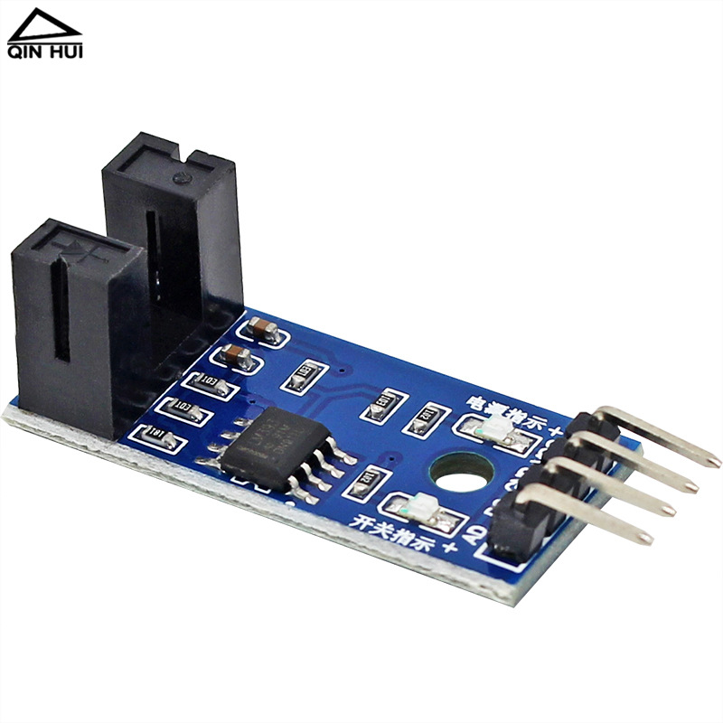Schlitzoptokoppler-modulplatine Für Durchlicht-lichtsensor, Durchlicht-infrarot-zählsensormodul
