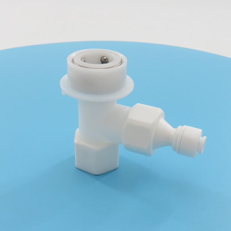 Schnellkupplung Für Wasserreiniger, 2/4-punkt-adapter Für Reinstwasseranlagen, Gewinde-schnellkupplung, 3-wege-kugelhahn