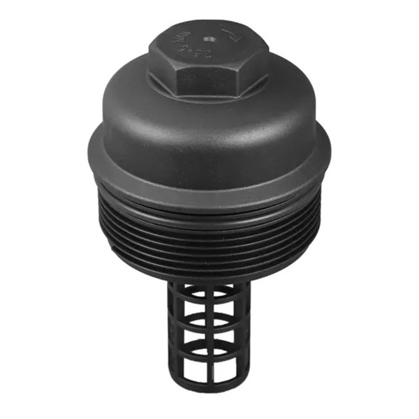 Schwarzes Material: Kunststoff, 1 Öldeckel 6740217339, Passend Für Volvo S60 S8