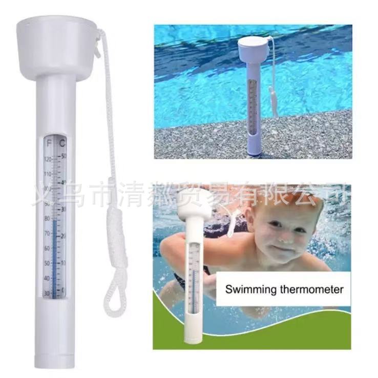 Schwimmender Wassertemperaturmesser Für Schwimmbäder, Planschbecken, Saunen Und Andere Stark Nachgefragte Produkte.
