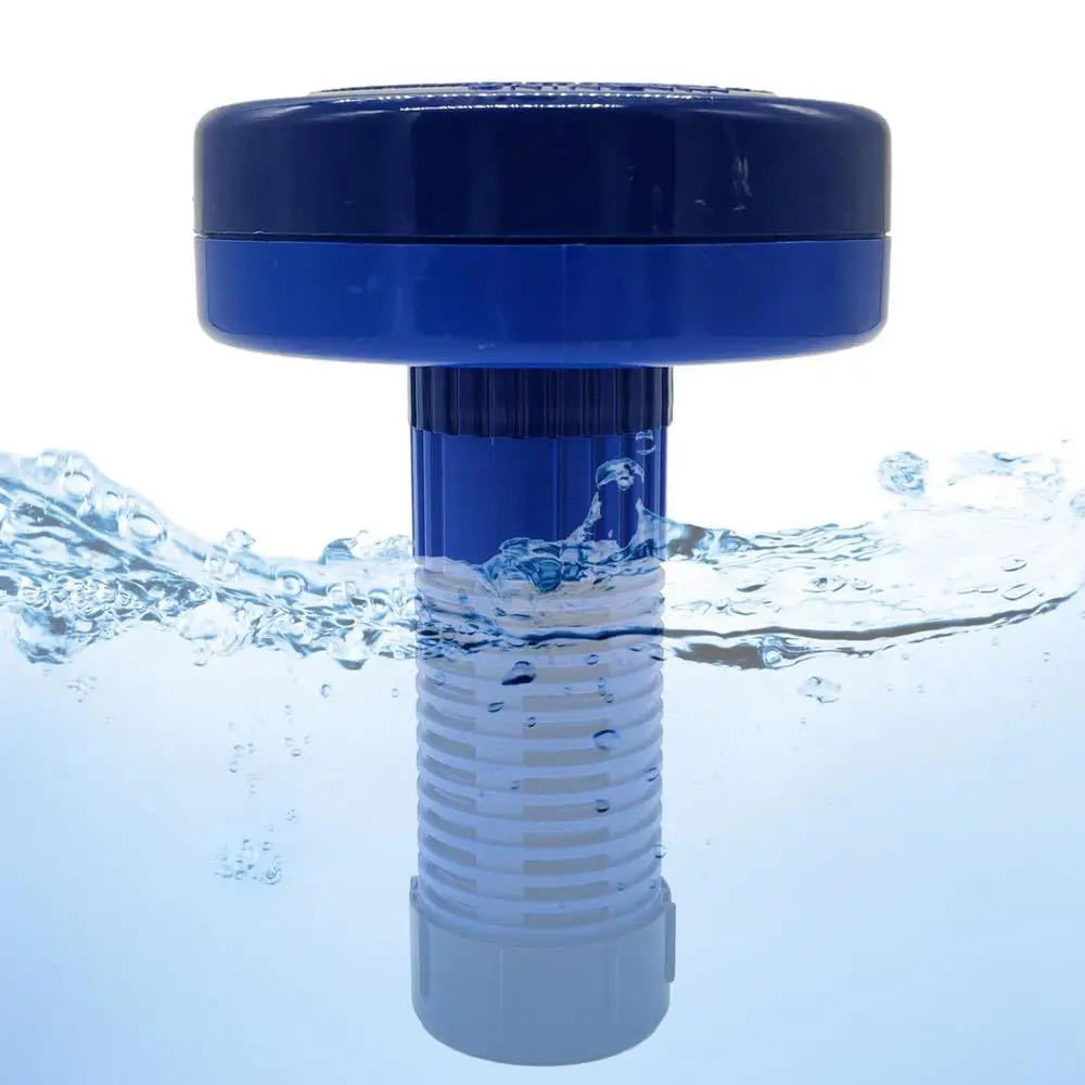 Schwimmender Automatischer Chemikalienspender 1973-e - Chemikalienspender Für Schwimmbäder Mit Abgestuftem, Rotierendem, Schwimmendem Chemikalienspender