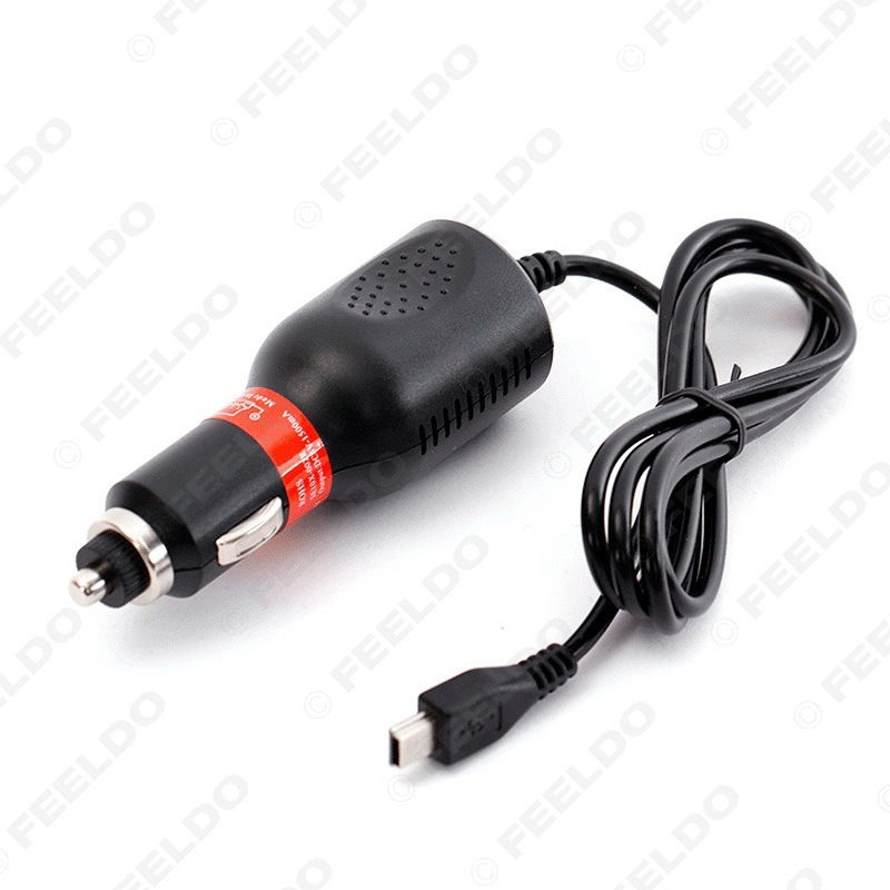 Sehr Beliebtes 12v-48v Dashcam-ladegerät Mit Usb-anschluss, Kfz-ladegerät Und Zigarettenanzünder-ladegerät.