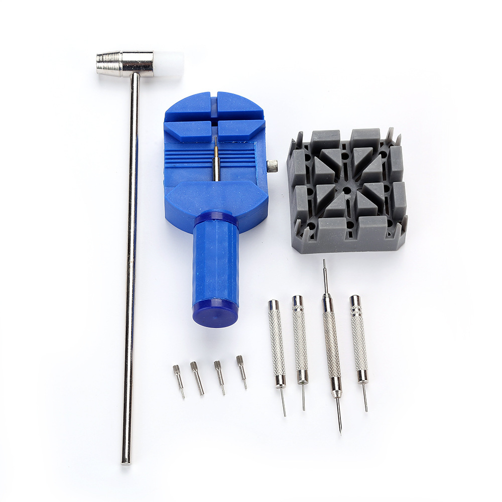 Sehr Beliebtes Uhrenreparatur-werkzeugset, Einfaches 11-teiliges Set, Diy-uhrenreparatur-werkzeugset Für Den Heimgebrauch.