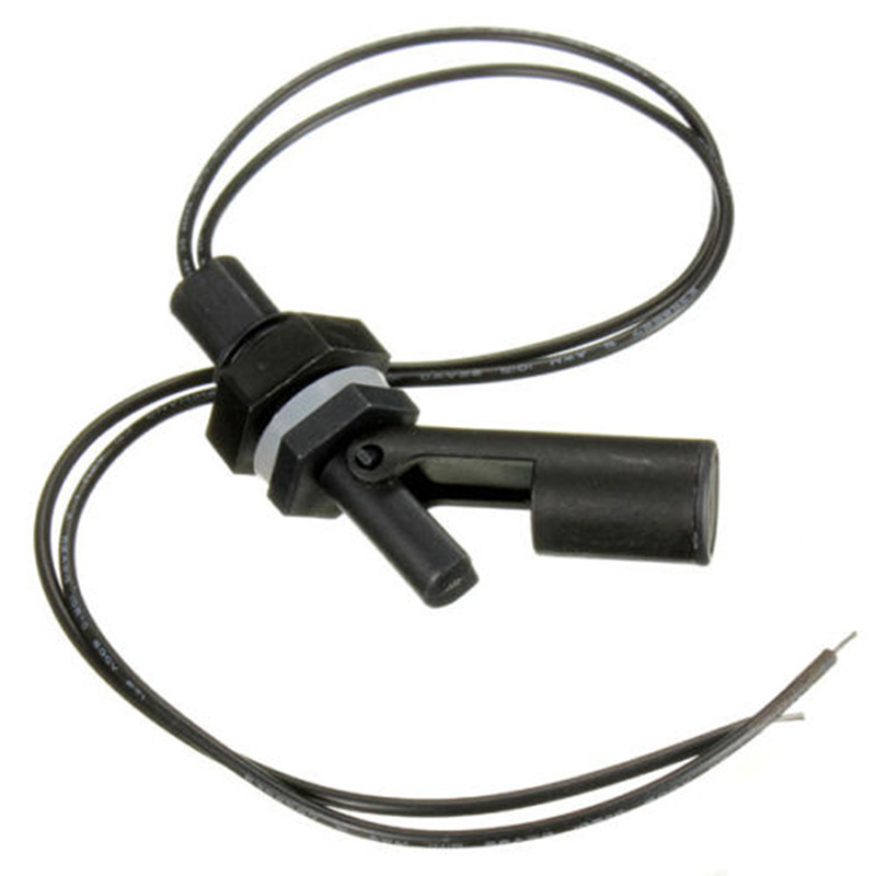 Seitlich Angebrachter Schwimmer-wasserstandsregler Aus Korrosionsbeständigem Pp-kunststoff, Entenschnabelform, Kleines Modell, Vollautomatischer Flüssigkeitsstandsensor