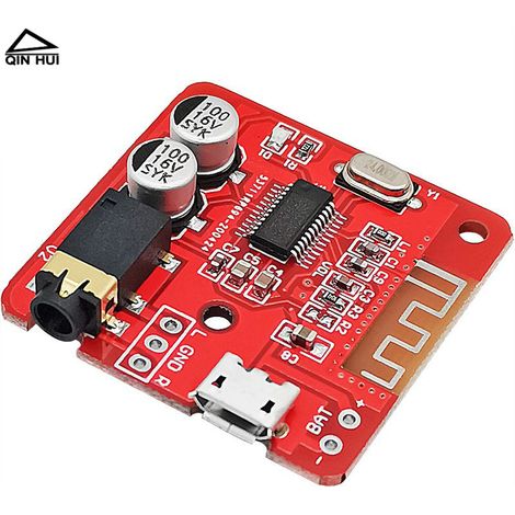 Selbstbau Eines Verlustfreien Bluetooth 5.0-audioempfängermoduls, Stereo-dekodierung, Drahtlose Auto-audioverstärkerplatine